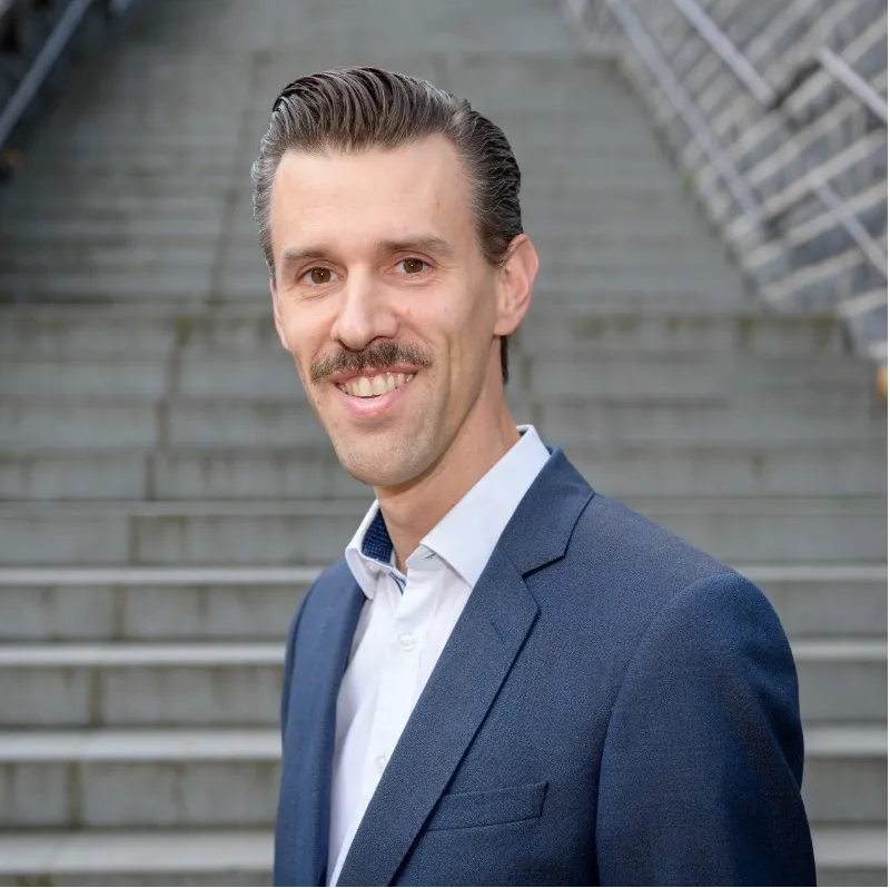 Joris Buffels, founder of Falco